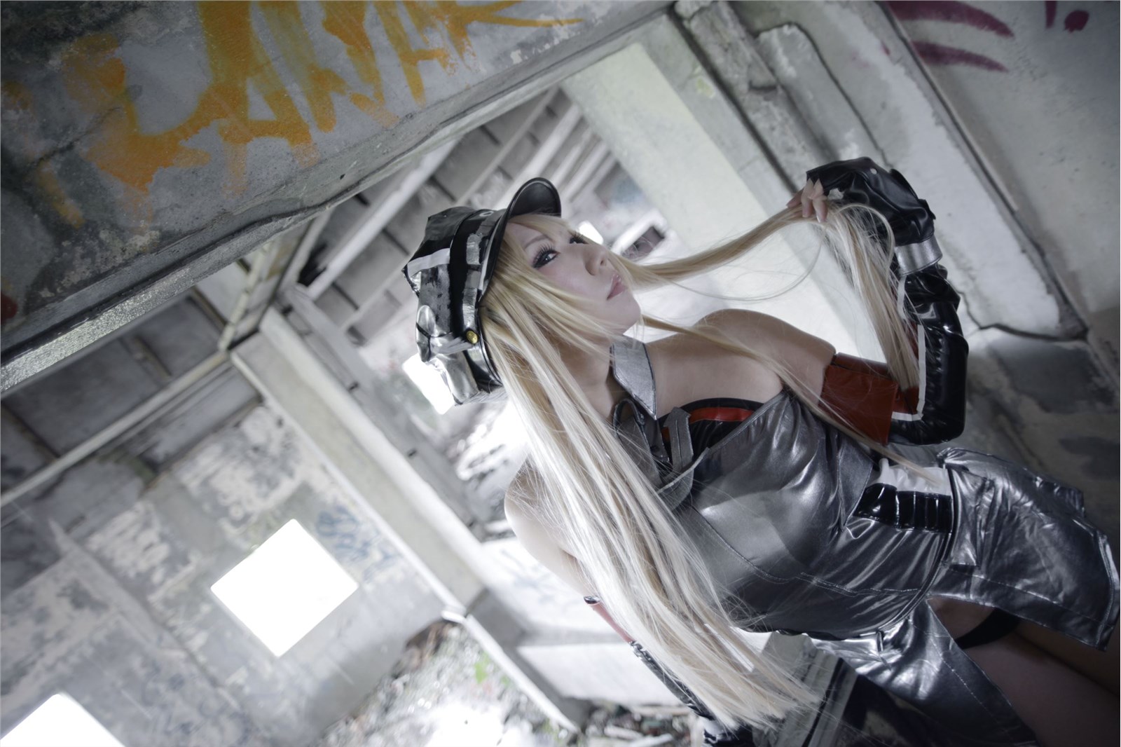 Cosplay Shooting Star Saku (Cang) - Bismarck (Kantai Collection)(95)